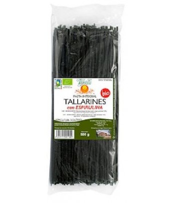Tallarines Espirulina Bio 500 Gr Vegetalia