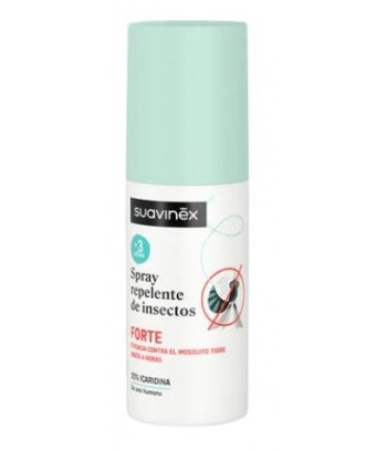 Suavinex Spray Repelente de Insectos +3 años 100 ml