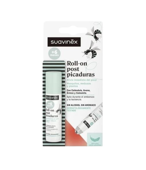 Suavinex Roll-on Post Picaduras 15 ml