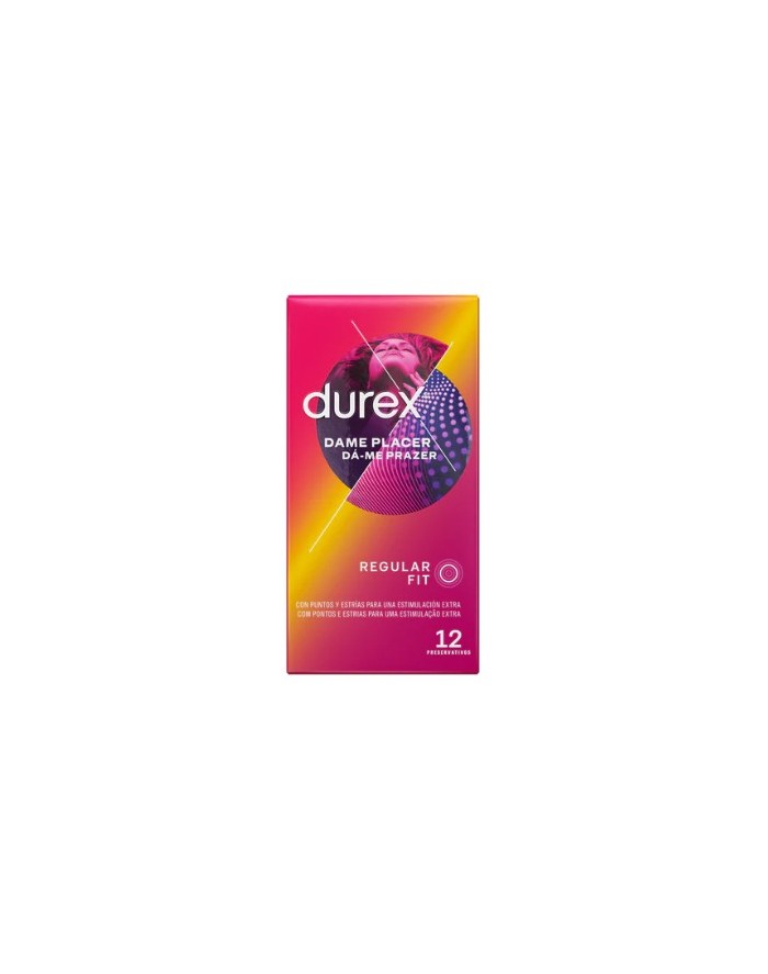 Durex Preservativos Dame Placer 12 unidades