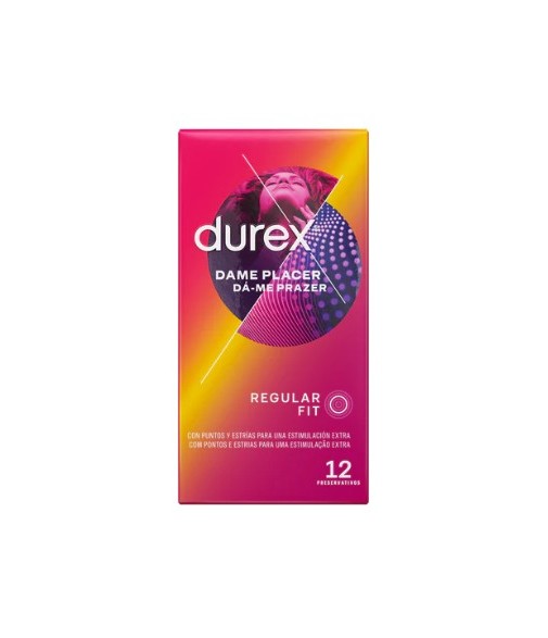Durex Preservativos Dame Placer 12 unidades