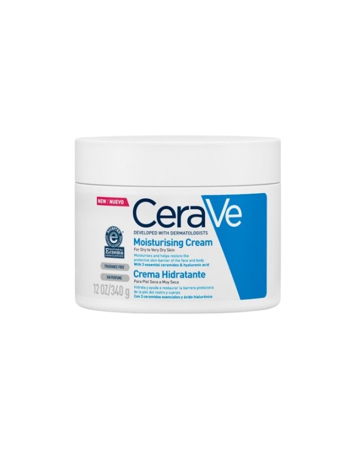 Cerave Moisturizing Cream for Dry to Very Dry Skin 340 Grams