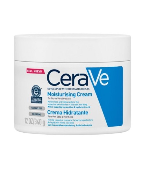 Cerave Moisturizing Cream for Dry to Very Dry Skin 340 Grams
