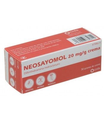 Neosayomol 20 mg/g Crema 30 gramos