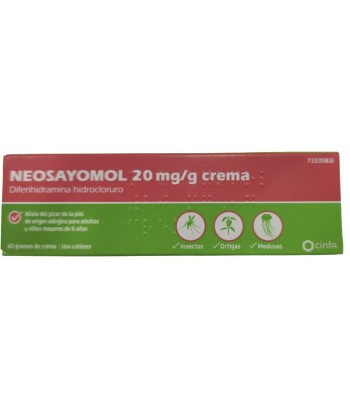 Neosayomol 20 mg/g Crema 60 gramos