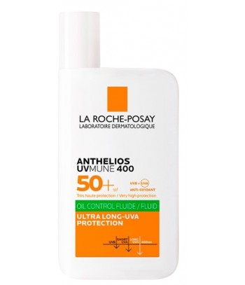 La Roche Posay Anthelios UVMUE 400 Fluido Oil Control SPF50+ 50 ml