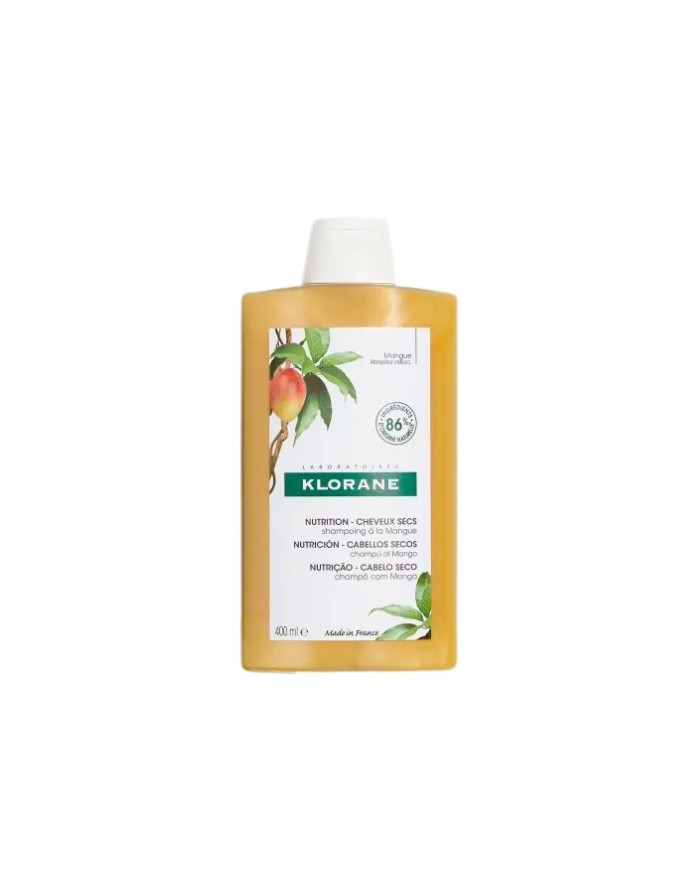 Klorane Champú Cabellos Secos Mango 400 ml