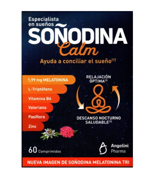 Soñodina Calm 60 comprimidos