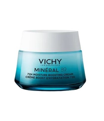Vichy Mineral 89 Boost de Hidratación Crema Textura Ligera 50 ml