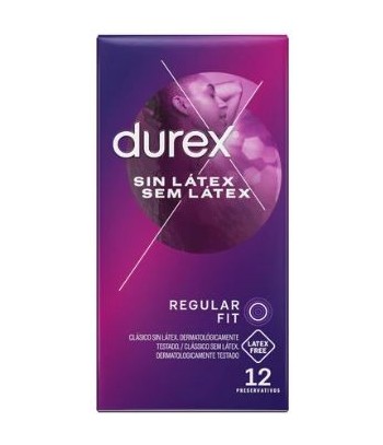 Durex Preservativos Sin Látex 12 unidades