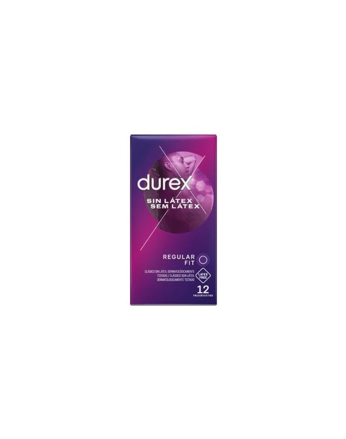 Durex Latex Free Condoms 12 units