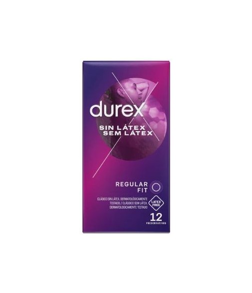 Durex Latex Free Condoms 12 units