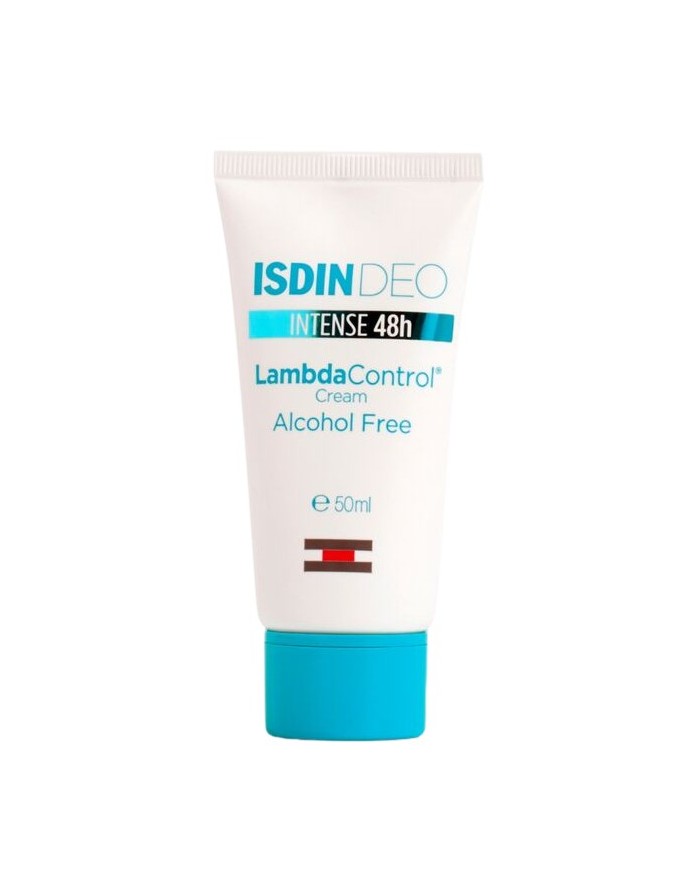 Isdin Lambda Alcohol-Free Cream Deodorant 50 ml