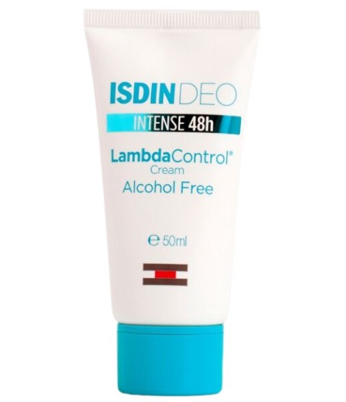 Isdin Lambda Desodorante Crema Sin Alcohol 50 ml