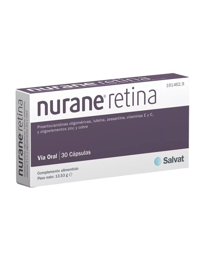Nurane Retina 30 Capsules