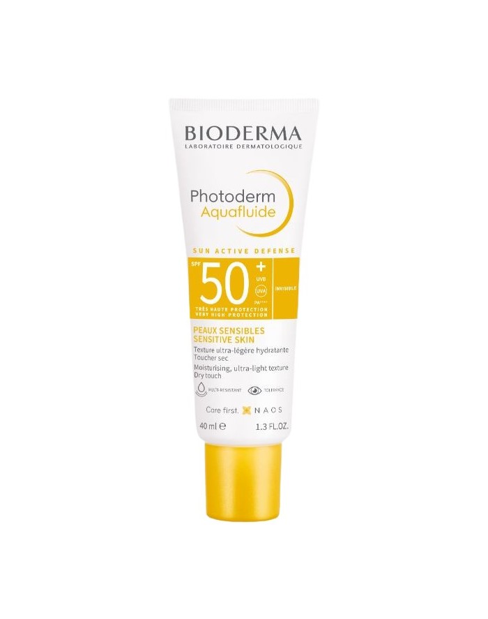 Bioderma Photoderm Max Aquafluido SPF50+ Ligera Toque Seco 40ml