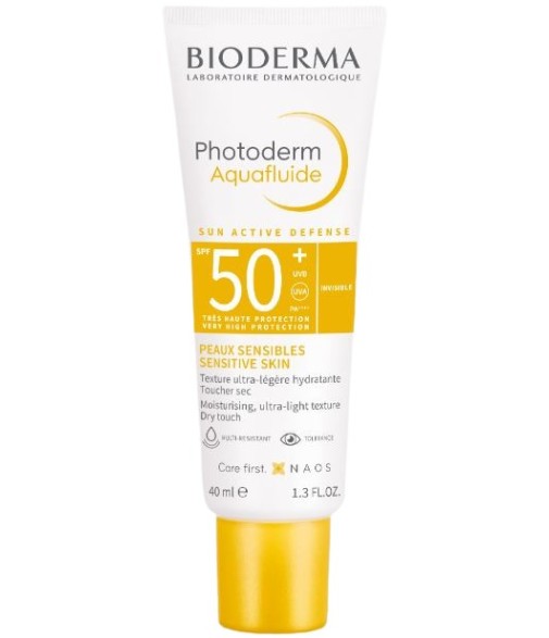 Bioderma Photoderm Max Aquafluido SPF50+ Ligera Toque Seco 40ml