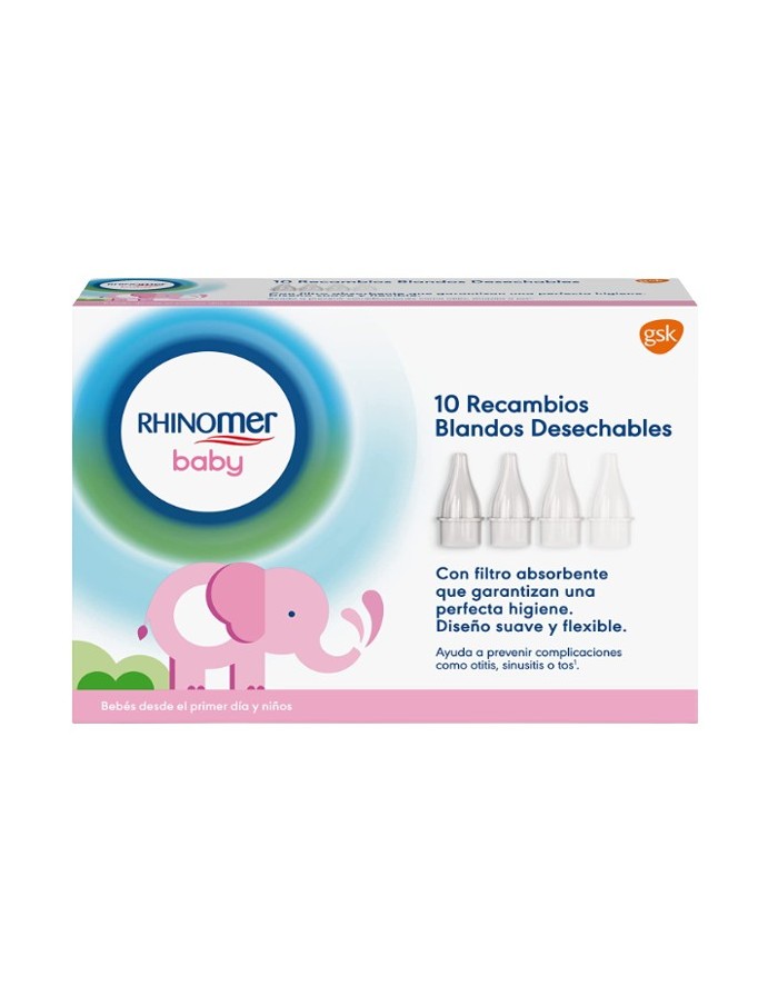 Rhinomer Baby Narhinel Confort 10 Disposable Soft Refills