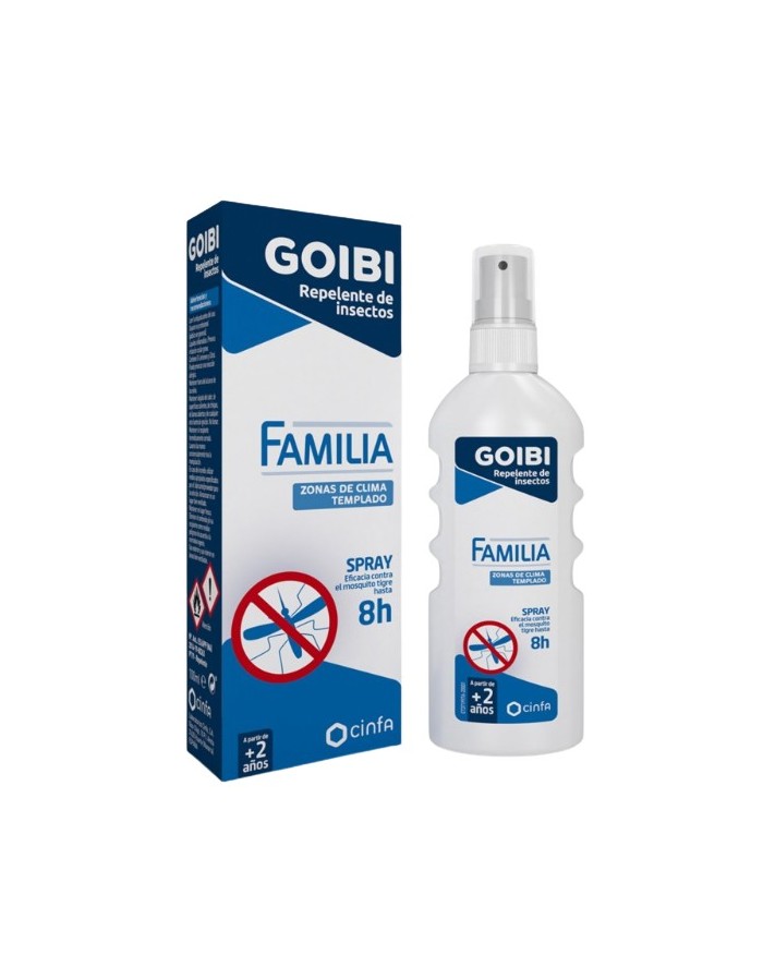 Goibi Antimosquitos Familia Spray 100ml