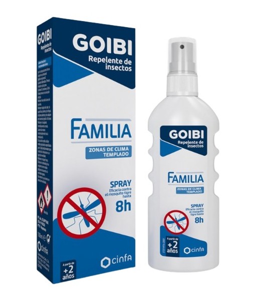 Goibi Antimosquitos Familia Spray 100ml