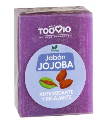 Jabon Jojoba 100 gr Antioxidante y Relajante Toobio