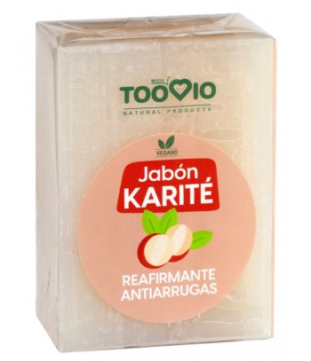 Jabon Karite 100 gr Reafirmante Antiarrugas Toobio