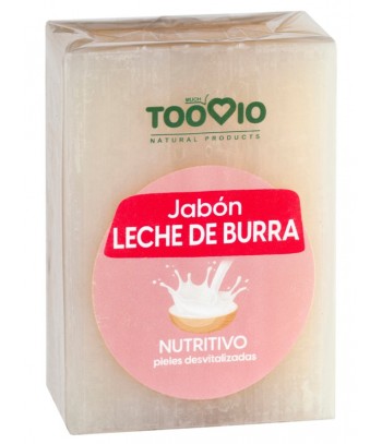 Jabon Leche de Burra 100 gr Nutrituvo Toobio