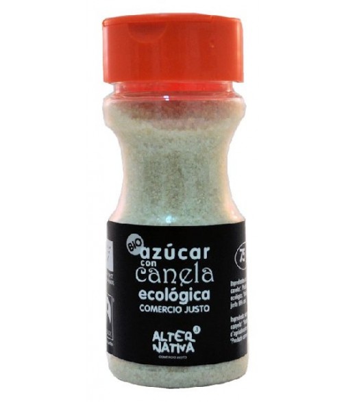 Azucar Caña con Canela Bio Frasco 75 gr Alternativa 3