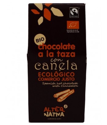 Chocolate A La Taza con Canela 125 gr Alternativa 3