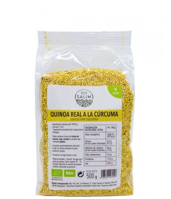 Quinoa Real A La Curcuma 500 gr Eco-Salim