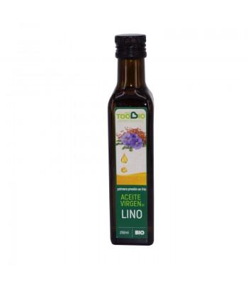 Aceite Lino Bio 250 ml Toobio