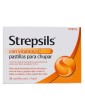 STREPSILS CON VITAMINA C PASTILLAS PARA CHUPAR, 24 pastillas