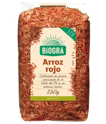 Arroz Rojo 250 gr Biogra/Sorribas