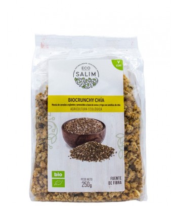 Bio Crunchy de Chia 250 gr Eco-Salim