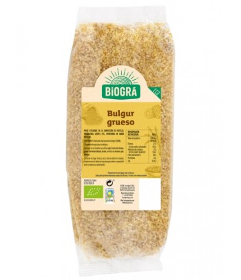 Bulgur Grueso Bio 500 gr Biogra/Sorribas