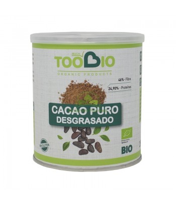 Cacao Polvo 10-12% Bio 250 gr Toobio