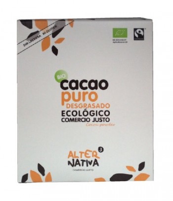 Cacao Puro Desgrasado Bio 500 gr Alternativa 3