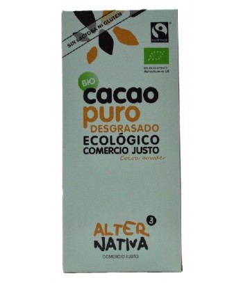 Cacao Puro Desgrasado Bio 150 gr Alternativa 3