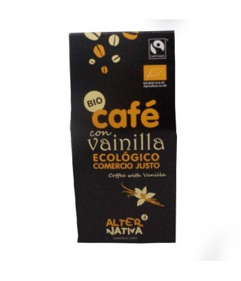 Cafe Aromatizado A La Vainilla Molido 125 gr Bio Alternativa 3
