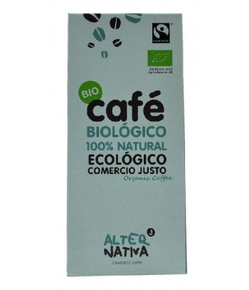 Cafe Biologico Molido Bio 250 gr Alternativa 3