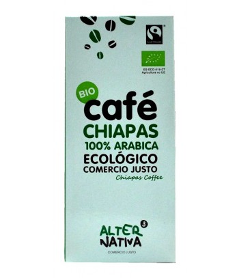 Cafe Chiapas Molido Bio 250 gr Alternativa 3