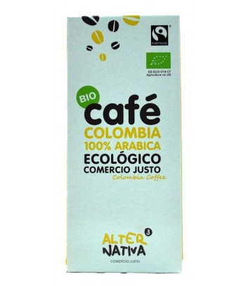 Cafe Colombia Molido Bio 250 gr Alternativa 3