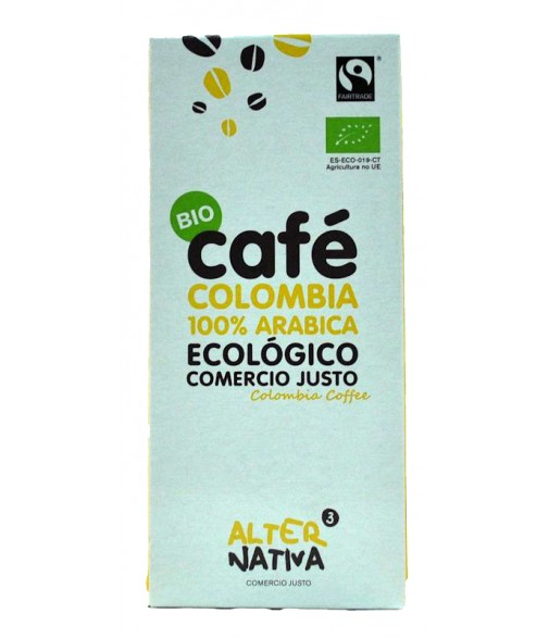 Cafe Colombia Molido Bio 250 gr Alternativa 3
