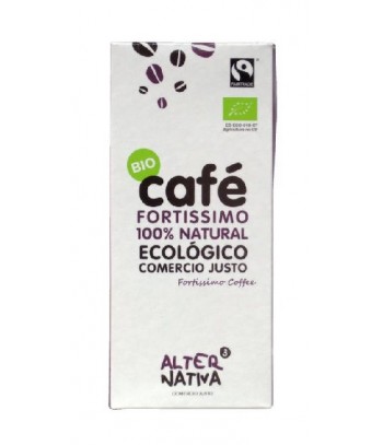Cafe Fortissimo Molido Bio 250 gr Alternativa 3