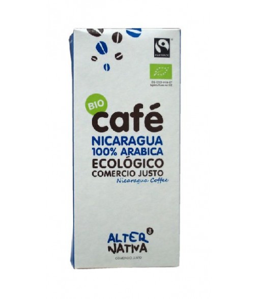 Cafe Nicaragua Molido Bio 250 gr Alternativa 3