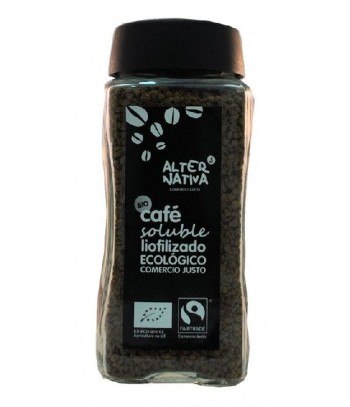 Cafe Soluble Liofilizado Bio 100 gr Alternativa 3