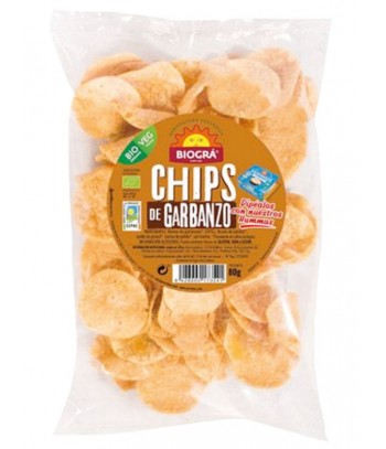 Chip de Garbanzo Bio 80 gr Biogra/Sorribas