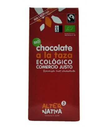 Chocolate A La Taza Bio 350 gr Alternativa 3