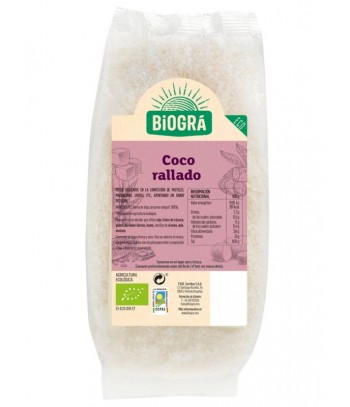 Coco Rallado 150 gr Biogra/Sorribas