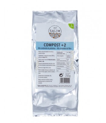 Compost +2 250 gr Int-Salim